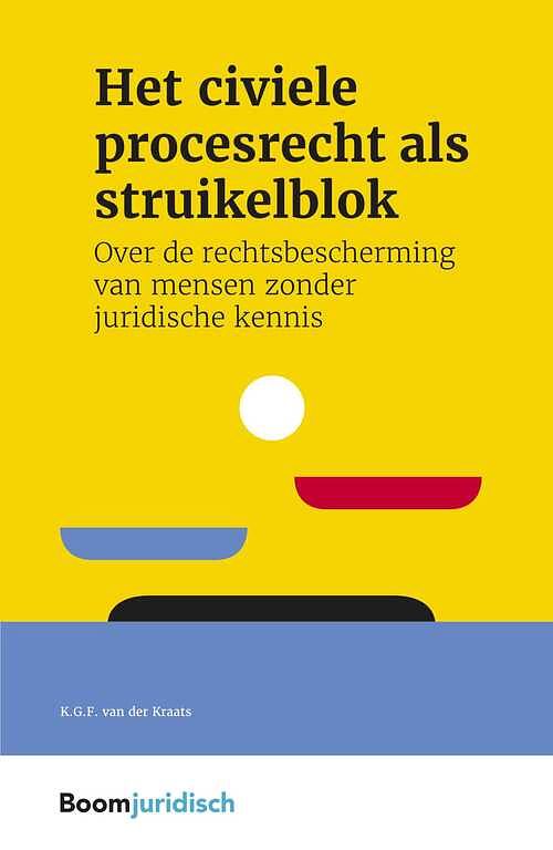 Foto van Het civiele procesrecht als struikelblok - k.g.f. van der kraats - ebook (9789051897326)