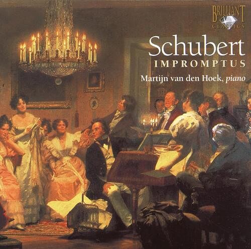 Foto van Schubert: impromptus - cd (5028421933078)