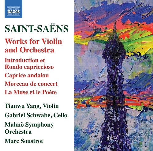 Foto van Saint-saëns: works for violin and orchestra - cd (0747313341177)