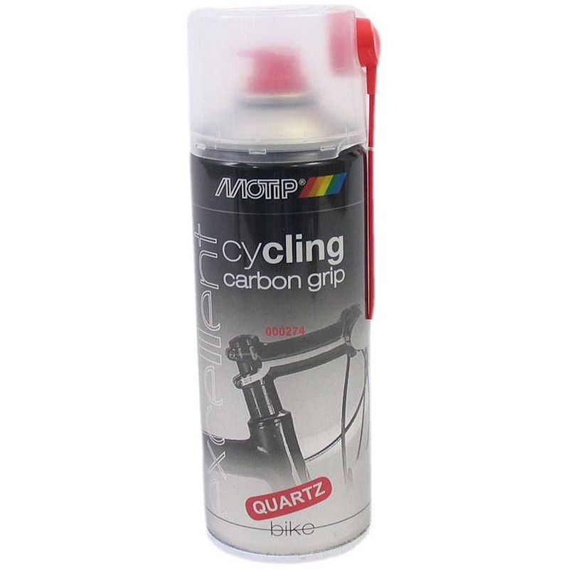 Foto van Motip cycling carbon grip montage 400ml