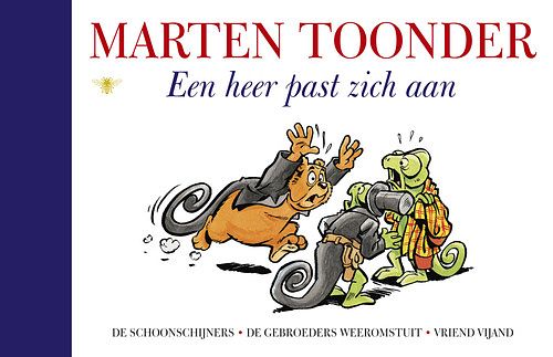 Foto van Een heer past zich aan - marten toonder - ebook (9789023493402)