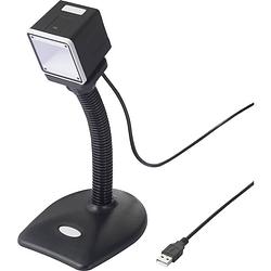 Foto van Renkforce rf-sbs-500 2d barcodescanner kabel 1d, 2d imager zwart desktop usb-a