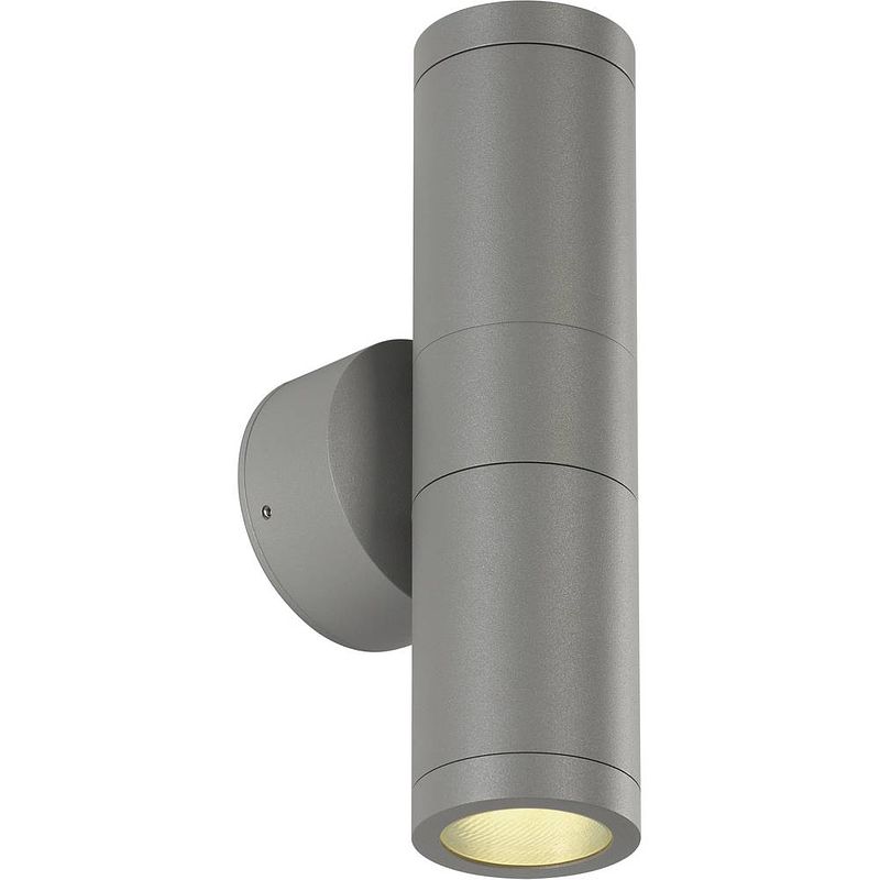 Foto van Slv astina buitenlamp (wand) aluminium (geborsteld)