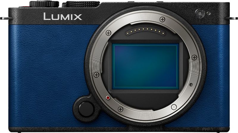 Foto van Panasonic lumix dc-s9 body blauw