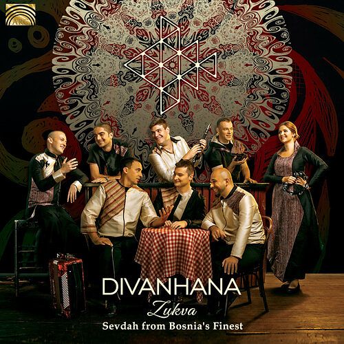 Foto van Zukva. sevdah from bosnia's finest - cd (5019396262027)