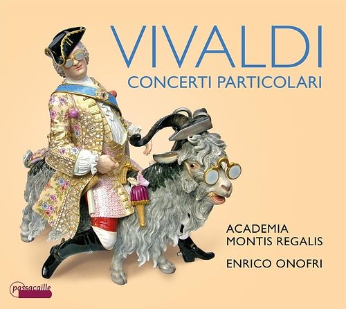 Foto van Vivaldi: concerti particolari - cd (5425004841001)