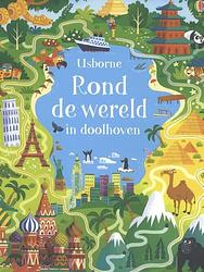 Foto van Rond de wereld in doolhoven - paperback (9781474951432)