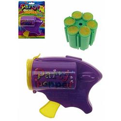 Foto van Partypopper speelgoed pistool - confetti