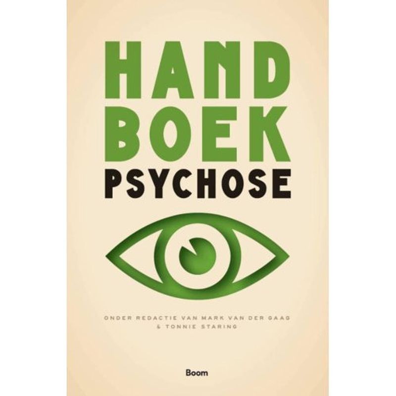 Foto van Handboek psychose