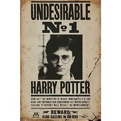 Foto van Gbeye harry potter undesirable no 1 poster 61x91,5cm