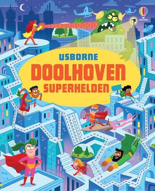 Foto van Superhelden - paperback (9781805310419)