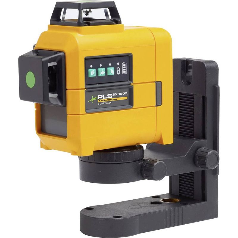 Foto van Fluke pls 3x360 mlb 5214817 houder voor rotatielaser geschikt voor fluke pls 3x360g, pls 3x360r