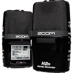 Foto van Zoom h2n mobiele audiorecorder zwart