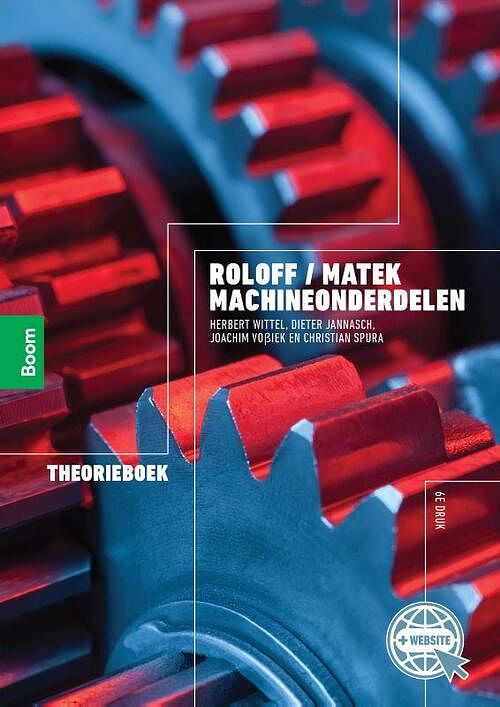 Foto van Roloff / matek machineonderdelen: theorieboek - herbert wittel - hardcover (9789024428670)