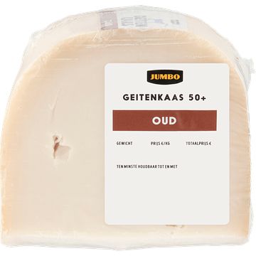 Foto van Jumbo geitenkaas 50+ oud ca. 335g