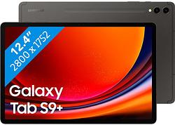 Foto van Samsung galaxy tab s9 plus 12.4 inch 256 gb wifi zwart