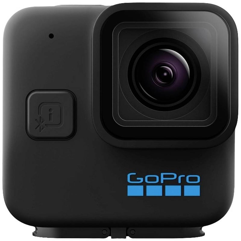 Foto van Gopro hero11 black mini actioncam 2.7k, 5.3k, beeldstabilisering, waterdicht, schokbestendig, gorilla glass, slow motion, time-lapse, wifi, bluetooth,