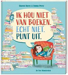 Foto van Ik hou niet van boeken - emma perry - hardcover (9789051168457)