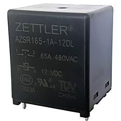 Foto van Zettler electronics zettler electronics printrelais 24 v/dc 80 a 1x no 1 stuk(s)