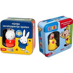 Foto van Babyset - 1-4 jaar - kinderspel - verstoppertje spelen - nijntje & bumba