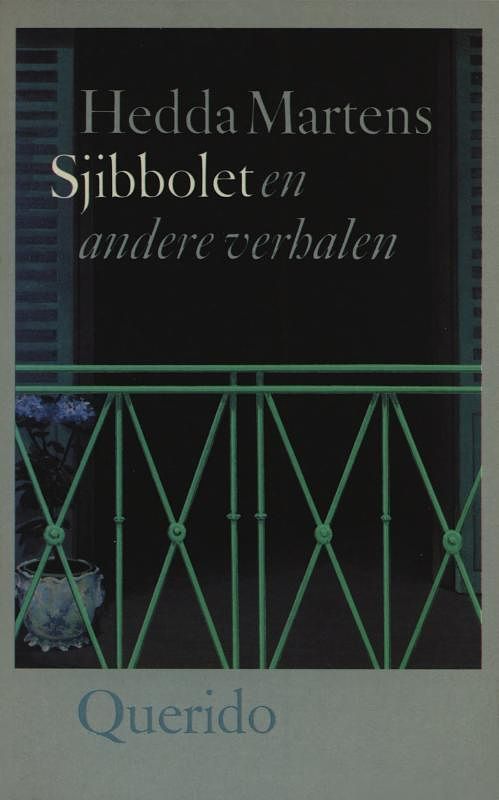 Foto van Sjibbolet en andere verhalen - hedda martens - ebook (9789021445366)