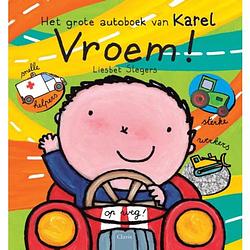 Foto van Vroem! het grote autoboek van karel