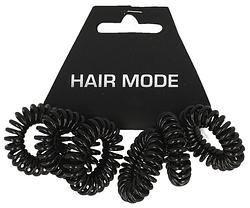Foto van Hair mode haarelastiek kabel klein zwart