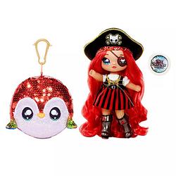 Foto van Na! na! na! surprise - 2-in-1 pom sparkle doll - becky buckaneer - modepop