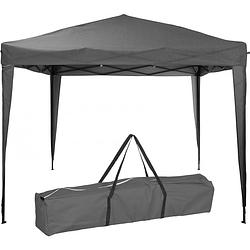 Foto van Pro garden partytent easy up 300 x 300 x 245 polyester antraciet