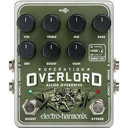 Foto van Electro harmonix operation overlord allied overdrive pedaal