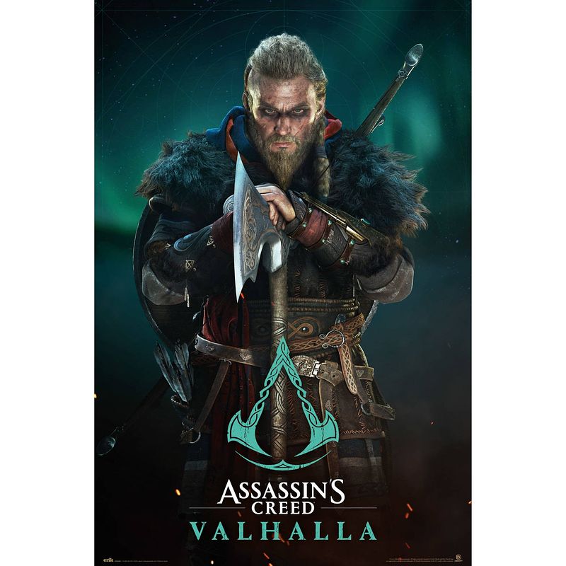 Foto van Grupo erik assassins creed valhalla 1 poster 61x91,5cm