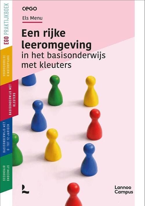 Foto van Een rijke leeromgeving - els menu - paperback (9789401474900)