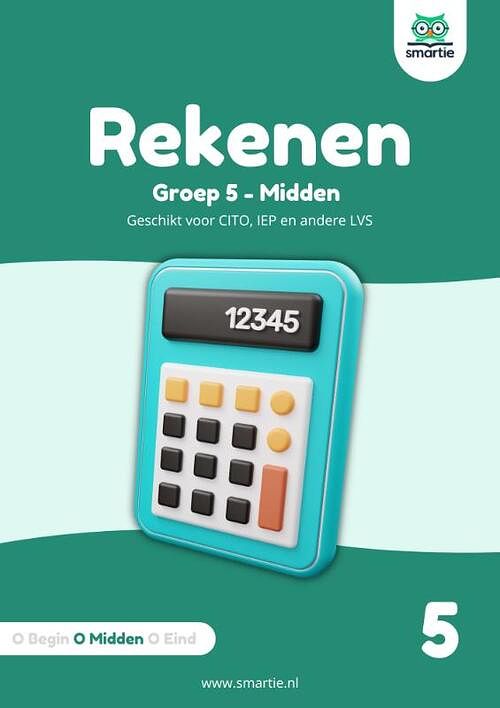 Foto van Rekenen - paperback (9789492550613)