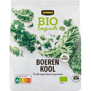 Foto van Jumbo biologisch boerenkool 450g