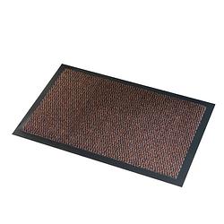 Foto van Wicotex deurmat-schoonloopmat faro 40x60cm zwart roest