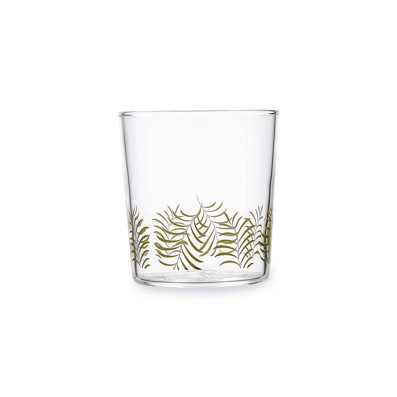 Foto van Glas luminarc floral tweekleurig glas (360 ml) (48 stuks)