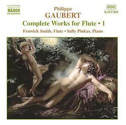 Foto van Gaubert: complete works for flute - cd (0747313230525)