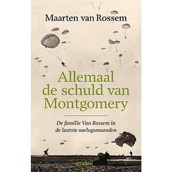 Foto van Allemaal de schuld van montgomery