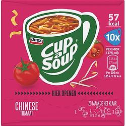 Foto van Unox cupasoup chinese tomaat 10 x 175ml bij jumbo