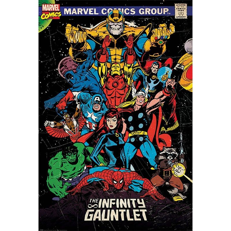 Foto van Pyramid marvel comics the infinity gauntlet poster 61x91,5cm