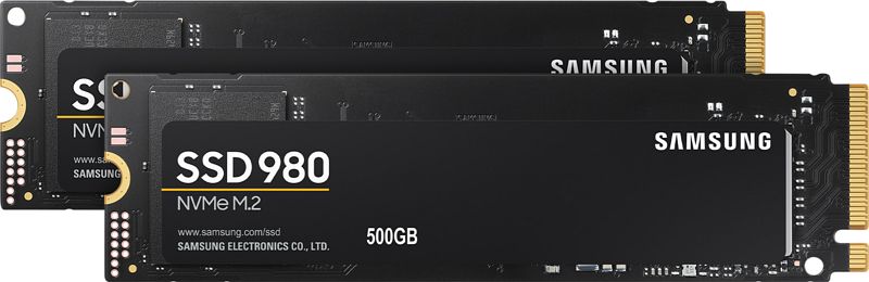 Foto van Samsung ssd 980 500gb duo pack