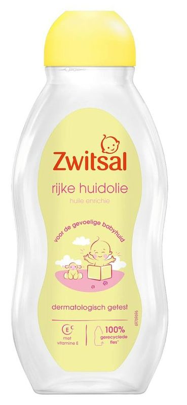 Foto van Zwitsal rijke huidolie avocado 200ml bij jumbo