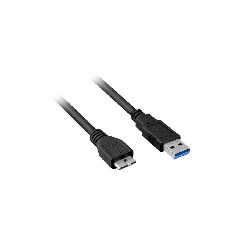 Foto van Usb-a 3.0 naar micro-usb-b 3.0