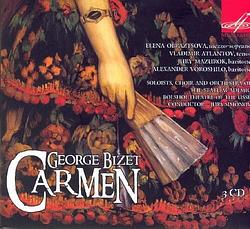 Foto van Bizet: carmen - cd (4600317115167)