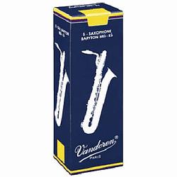 Foto van Vandoren traditional rieten voor baritonsaxofoon type 4, 5 stuks