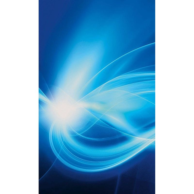 Foto van Dimex blue abstract vlies fotobehang 150x250cm 2-banen