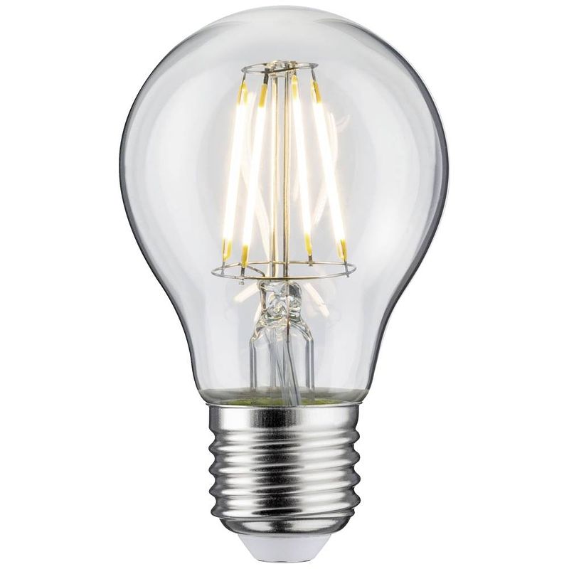 Foto van Paulmann 28695 led-lamp energielabel f (a - g) e27 4.3 w warmwit (ø x h) 60 mm x 106 mm 1 stuk(s)