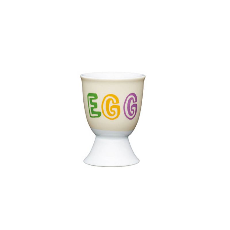 Foto van Set van 2 - eierdopje - egg - kitchencraft