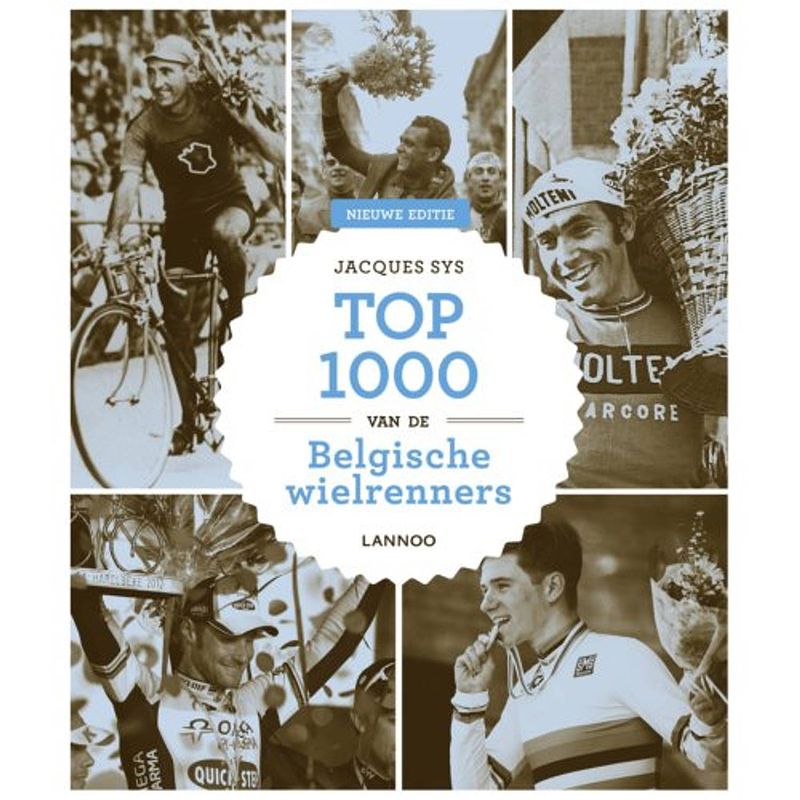 Foto van Top 1000 van de belgische wielrenners