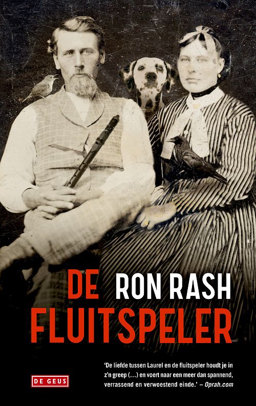 Foto van De fluitspeler - ron rash - ebook (9789044526165)